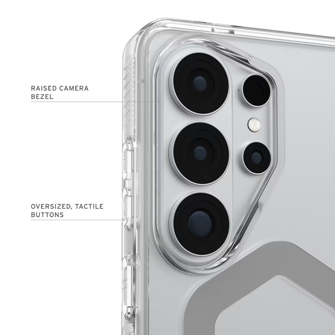 UAG Plyo case for Samsung Galaxy S26 Ultra Ice/Silver