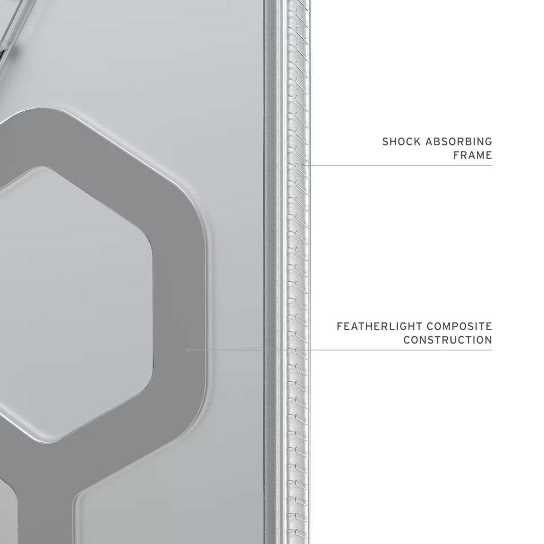 UAG Plyo case for Samsung Galaxy S26 Ultra Ice/Silver