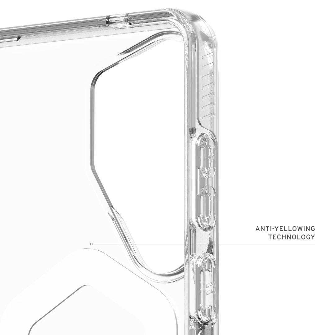 UAG Plyo case for Samsung Galaxy S26 Ultra Ice/Silver