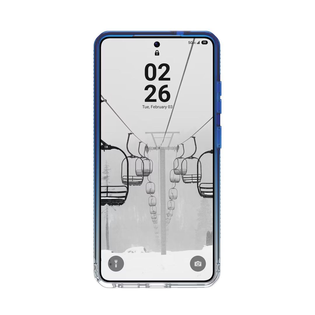 UAG Plyo case for Samsung Galaxy S26 Ultra Blue Ombre