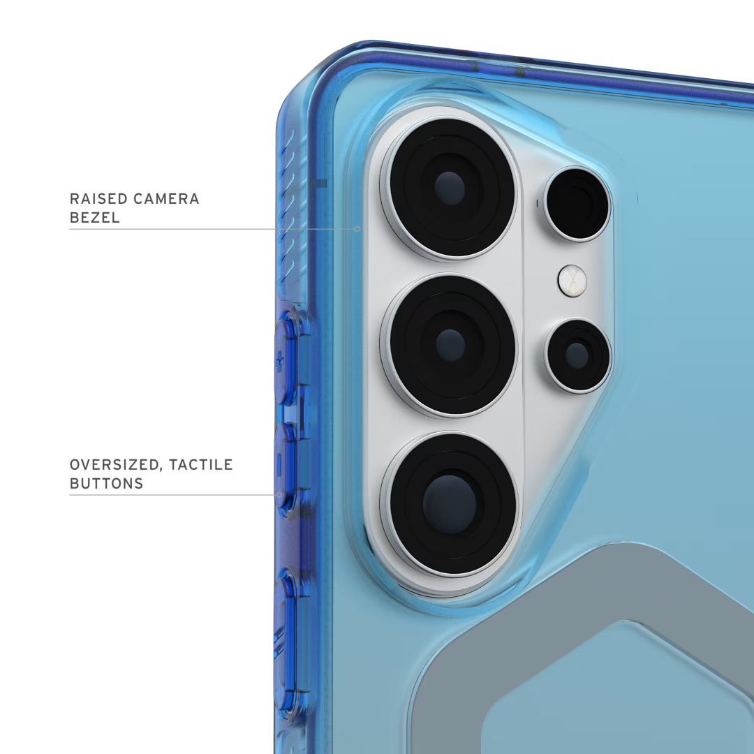 UAG Plyo case for Samsung Galaxy S26 Ultra Blue Ombre