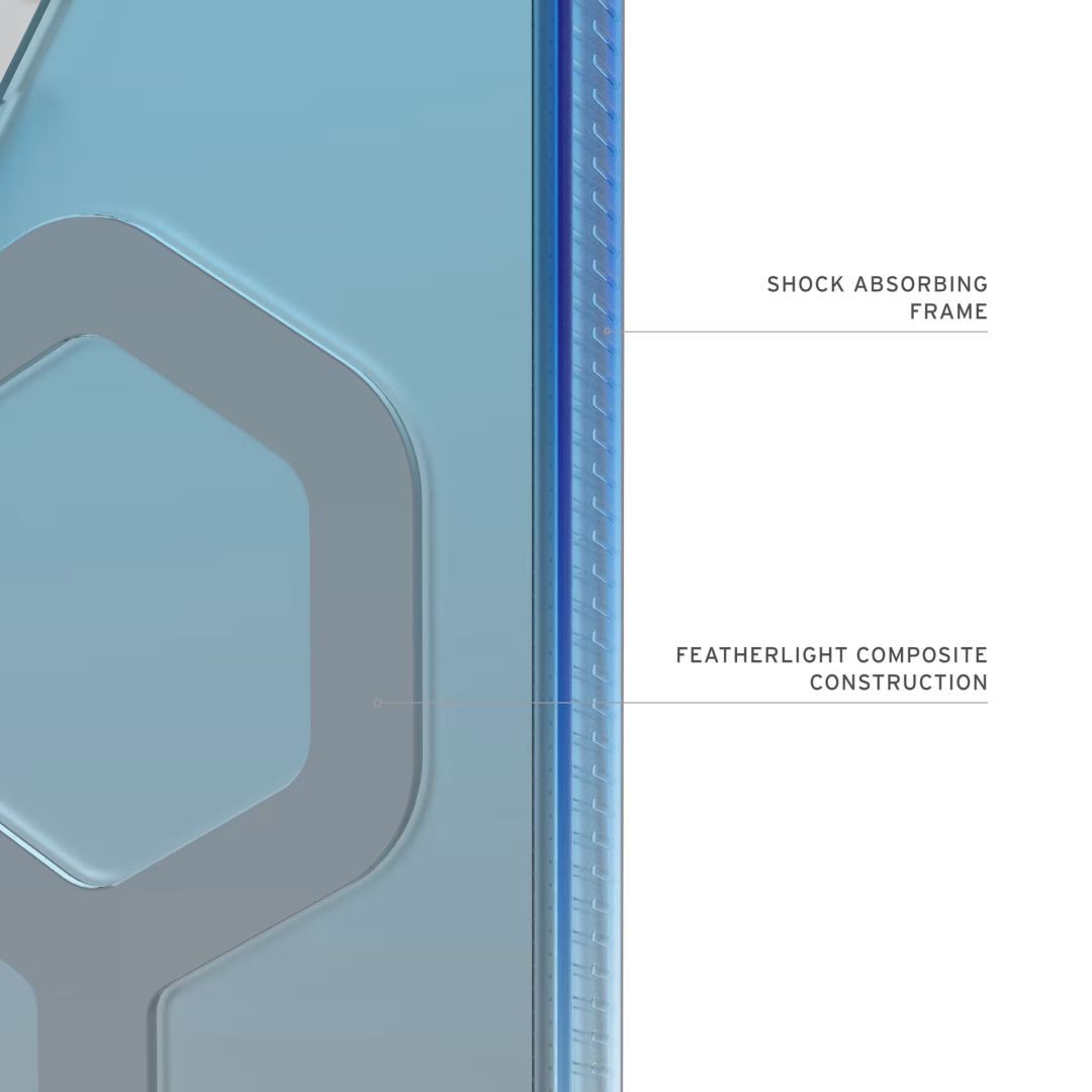 UAG Plyo case for Samsung Galaxy S26 Ultra Blue Ombre