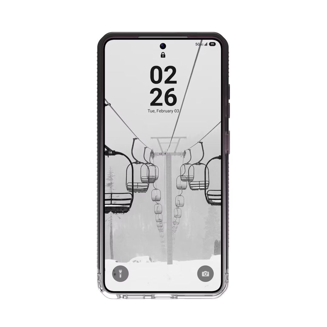 UAG Plyo case for Samsung Galaxy S26 Ultra Black/Clear Ombre