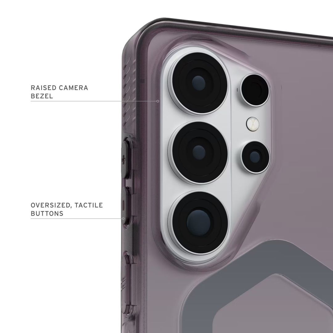 UAG Plyo case for Samsung Galaxy S26 Ultra Black/Clear Ombre