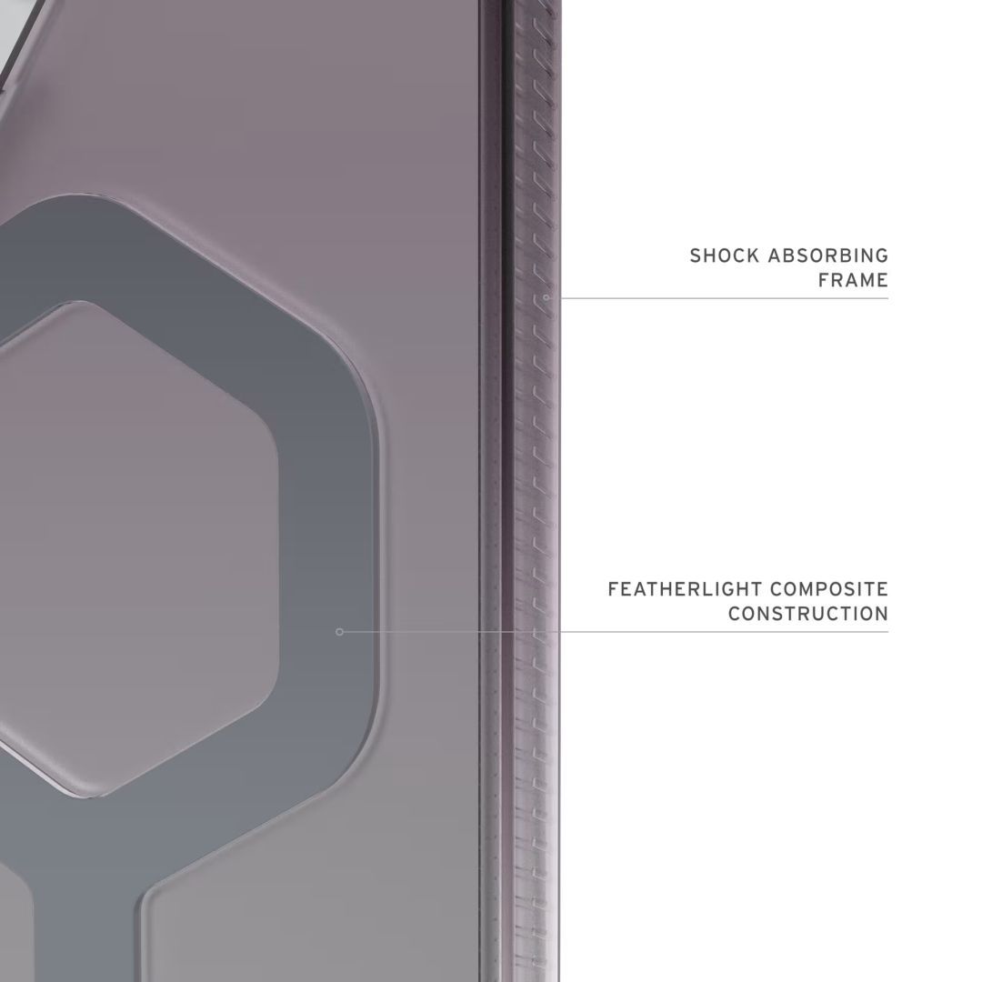 UAG Plyo case for Samsung Galaxy S26 Ultra Black/Clear Ombre