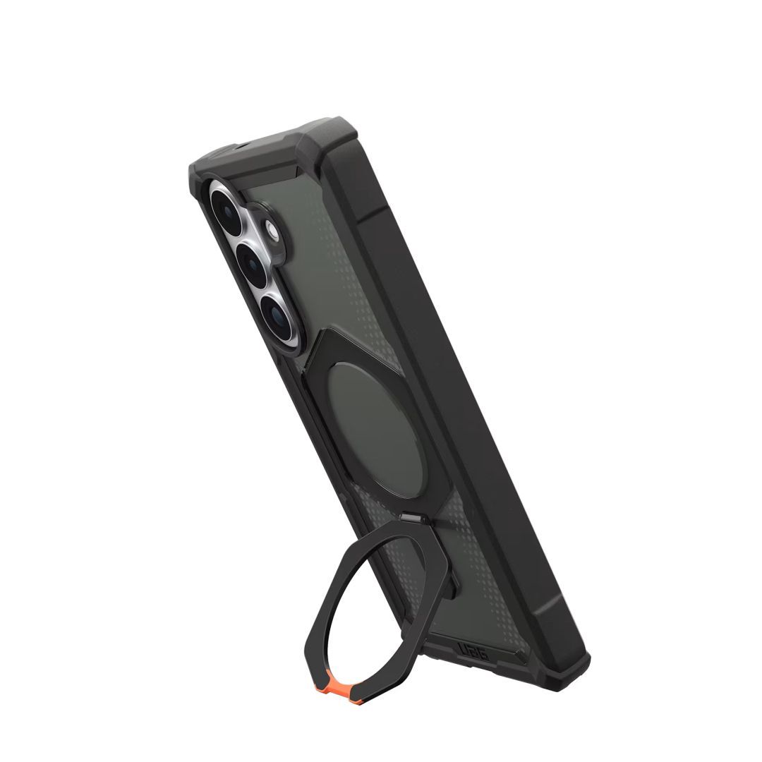 UAG Plasma XTE case for Samsung Galaxy S26+ Black/Orange