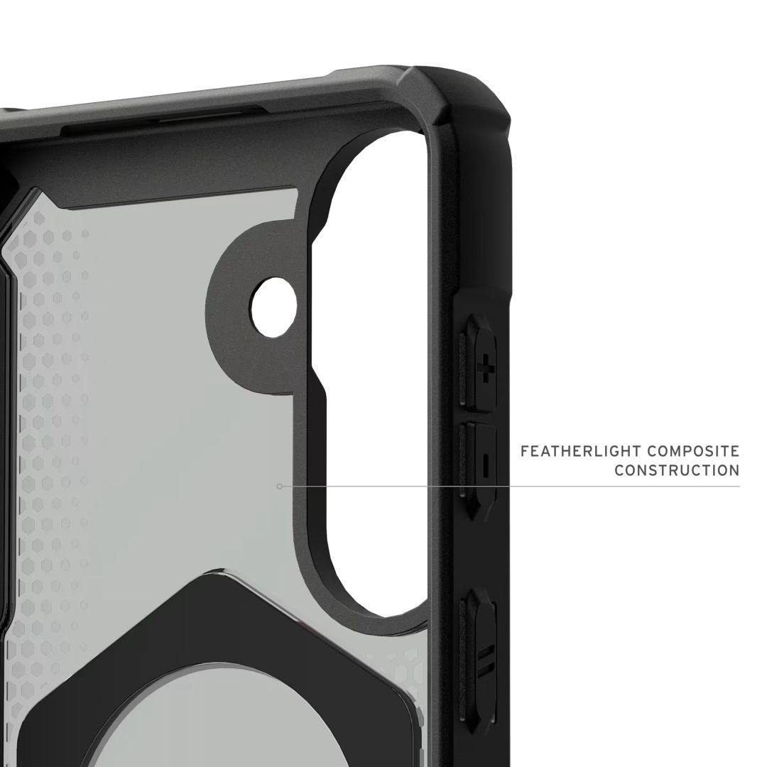 UAG Plasma XTE case for Samsung Galaxy S26+ Black/Orange