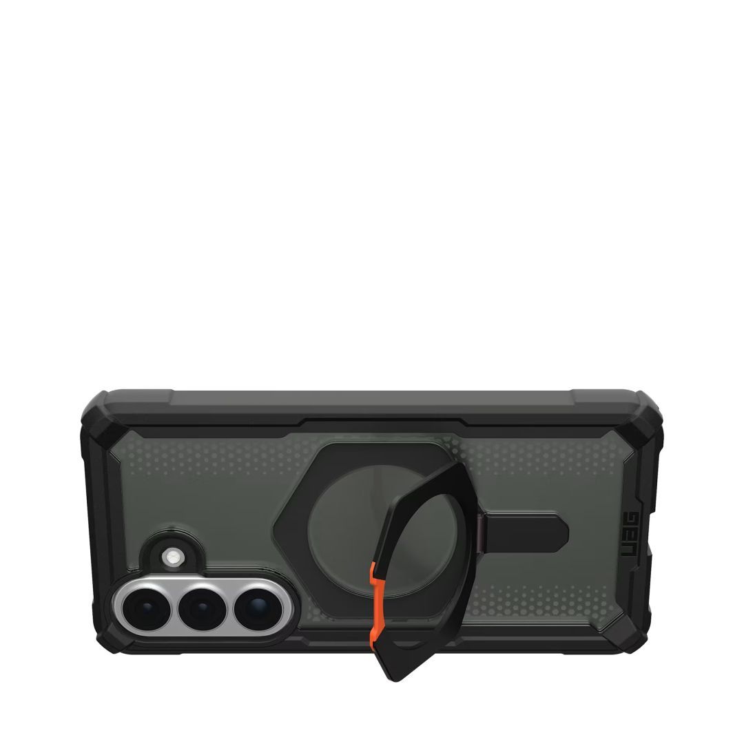 UAG Plasma XTE case for Samsung Galaxy S26+ Black/Orange