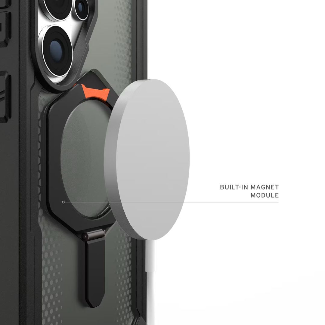 UAG Plasma XTE case for Samsung Galaxy S26 Ultra Black/Orange