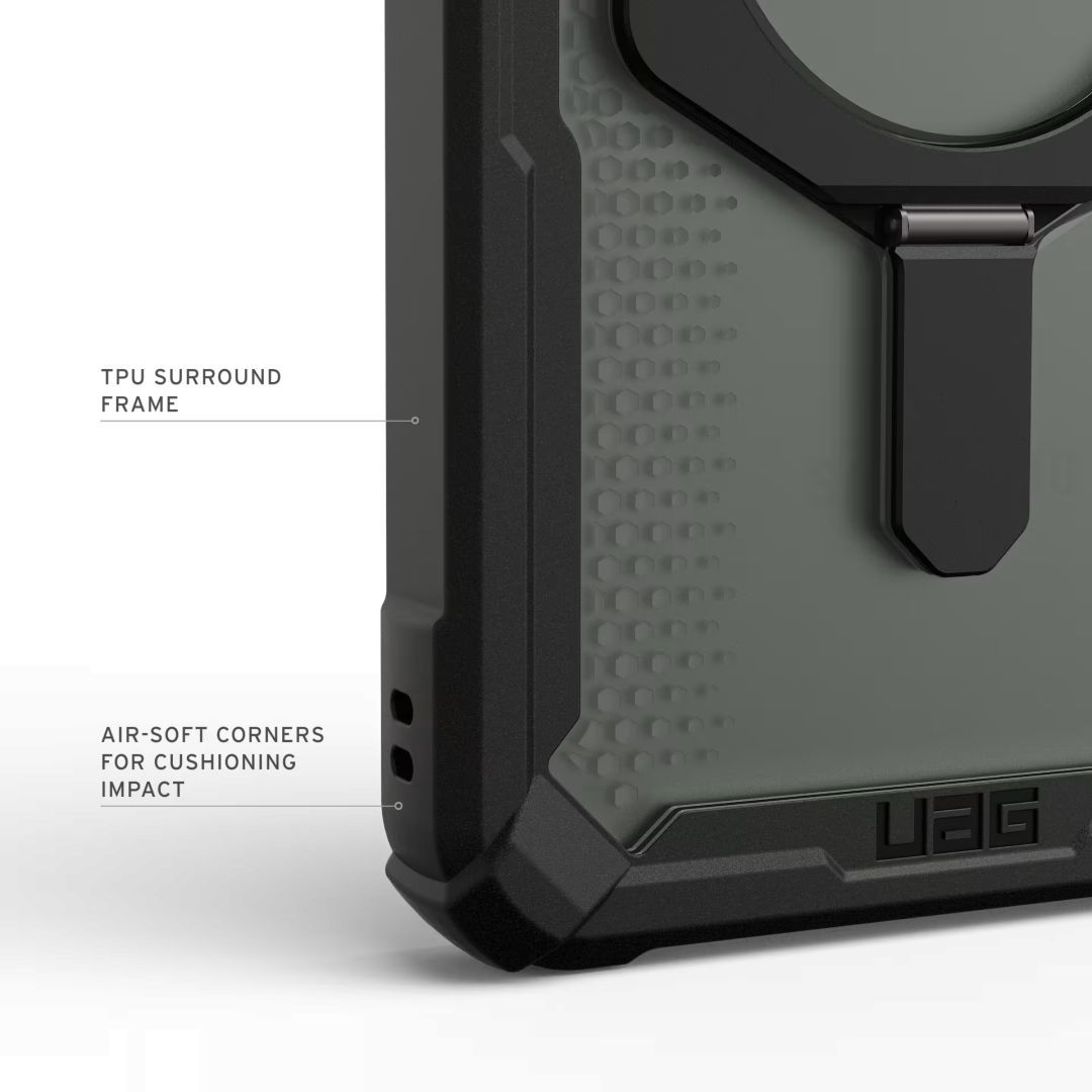 UAG Plasma XTE case for Samsung Galaxy S26 Ultra Black/Orange