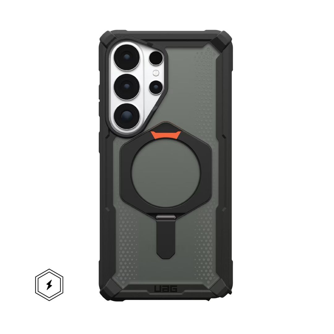 UAG Plasma XTE case for Samsung Galaxy S26 Ultra Black/Orange