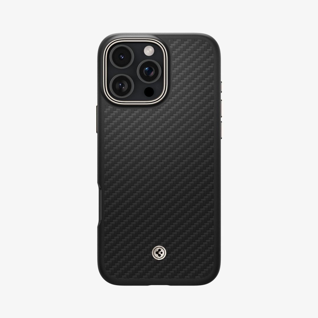 Spigen Enzo Aramid iPhone 16 Pro Max Black Natural