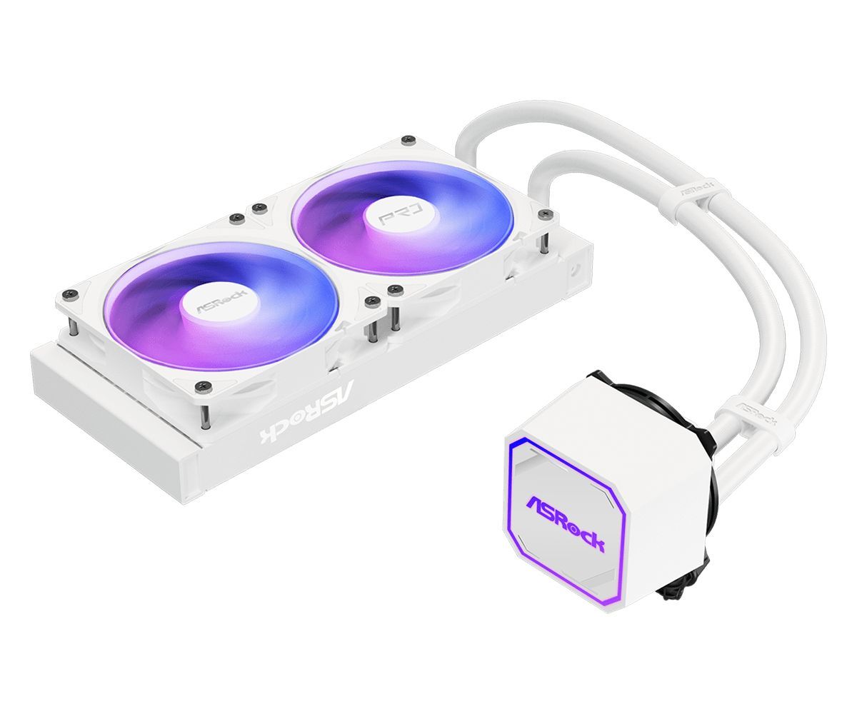 ASRock Pro White 240 ARGB CPU Cooler