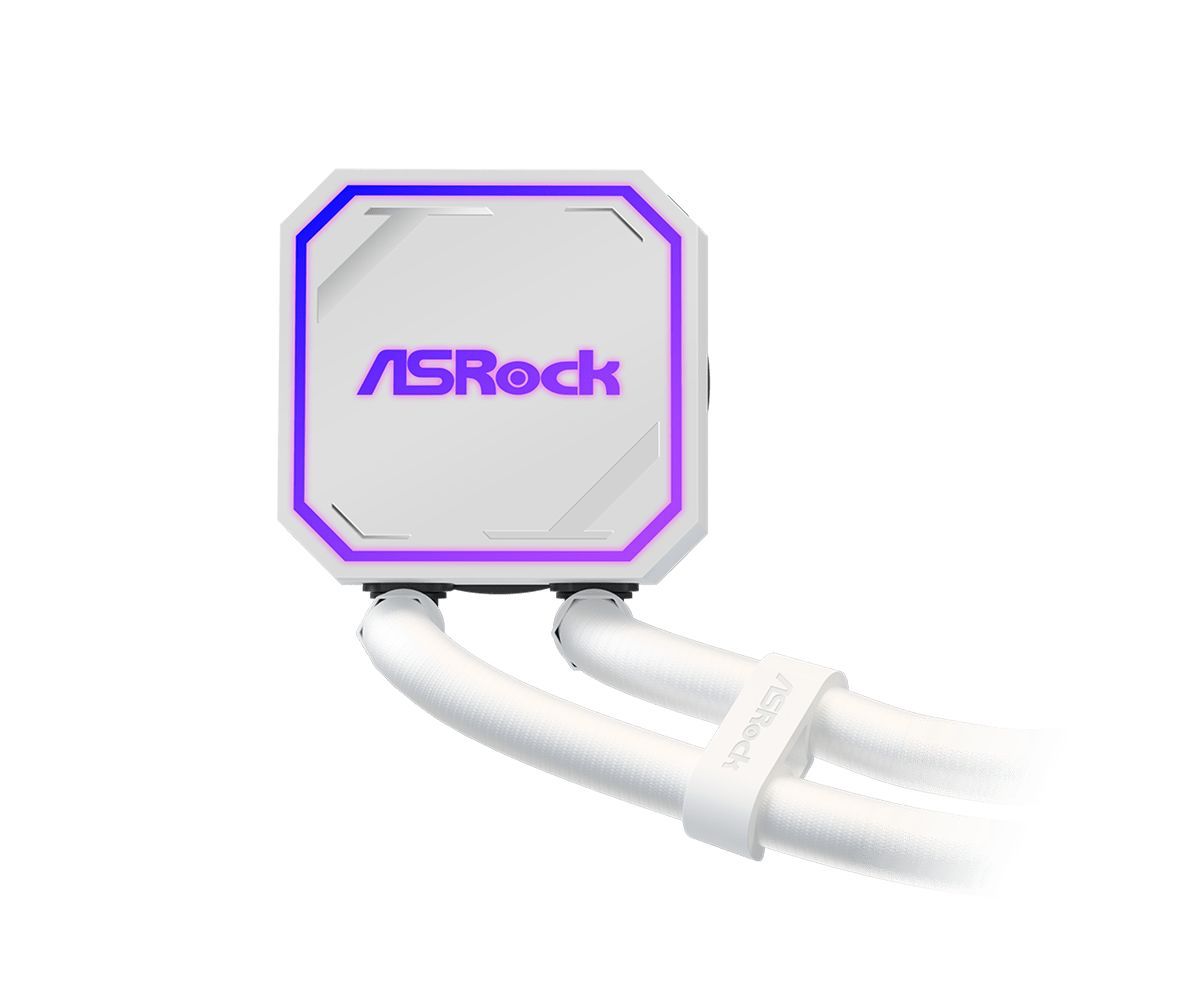 ASRock Pro White 240 ARGB CPU Cooler