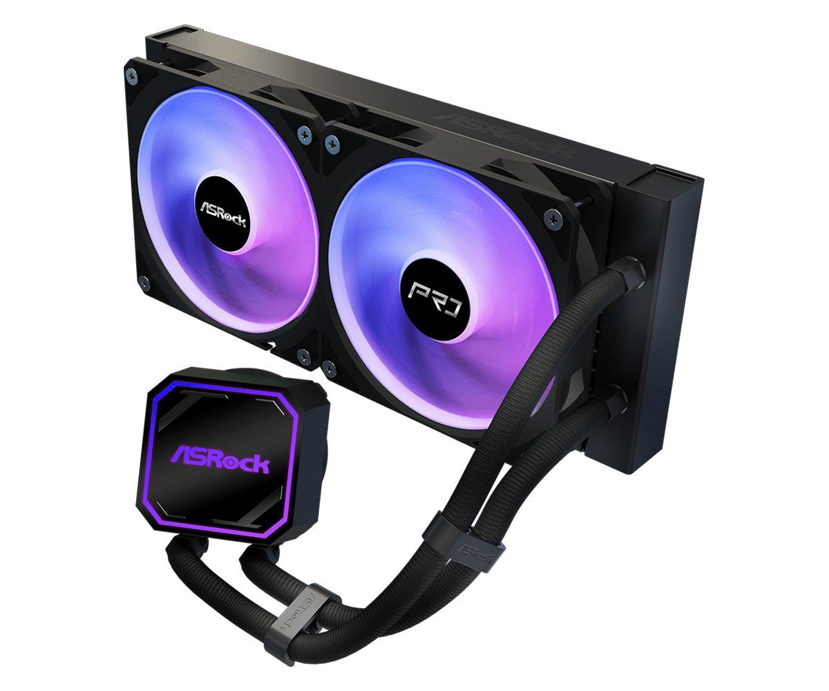 ASRock Pro 240 ARGB CPU Cooler