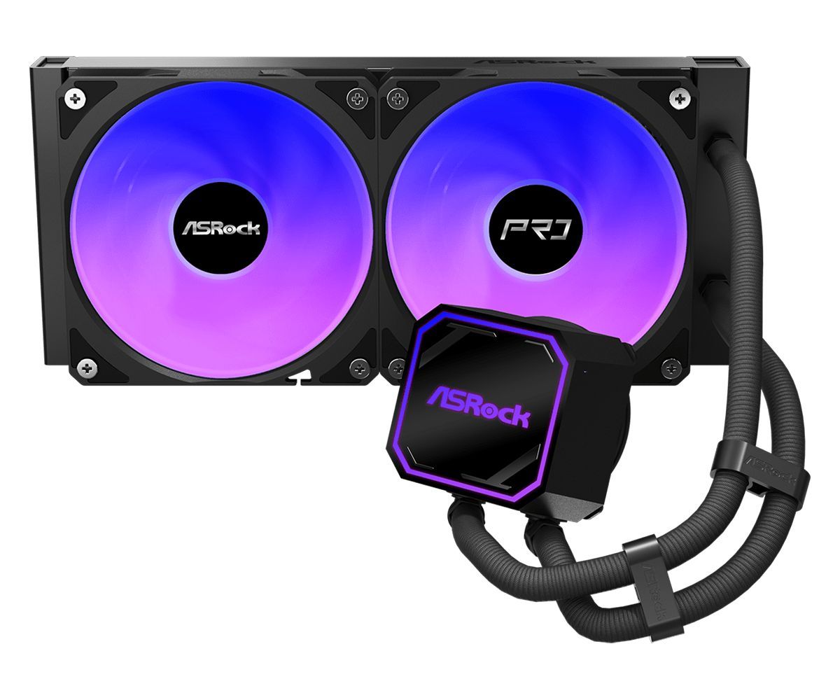 ASRock Pro 240 ARGB CPU Cooler