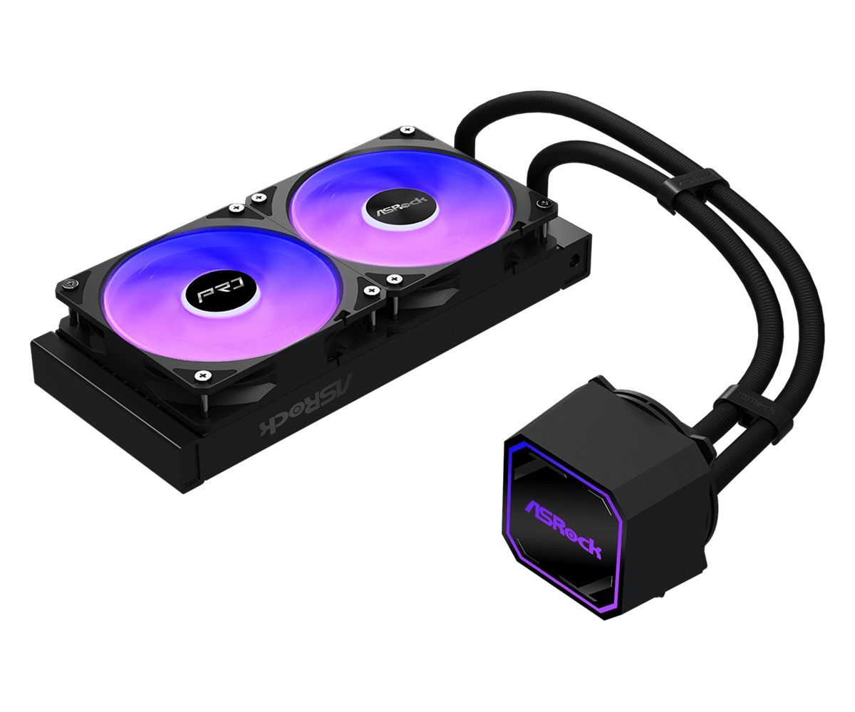 ASRock Pro 240 ARGB CPU Cooler