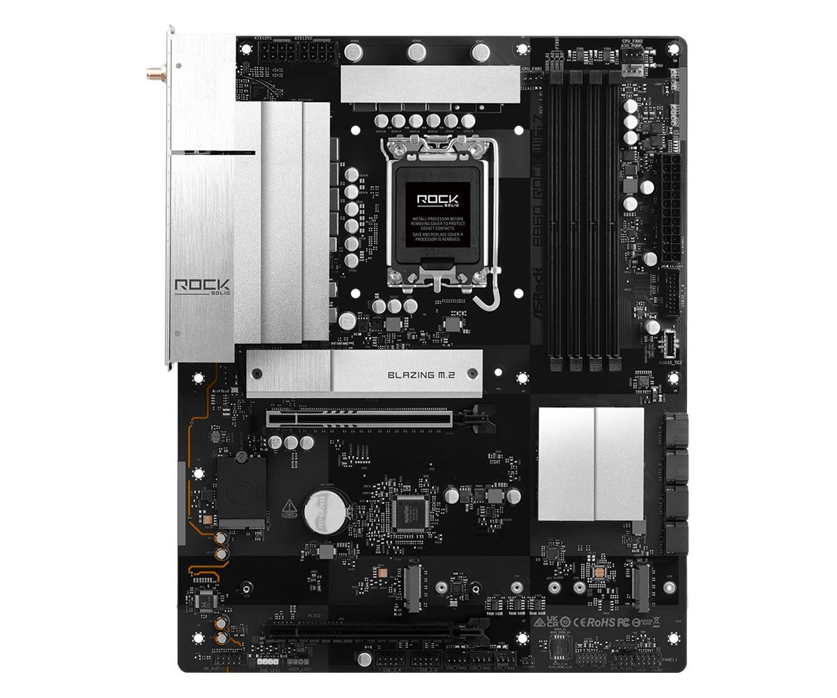 ASRock B860 ROCK WIFI 7