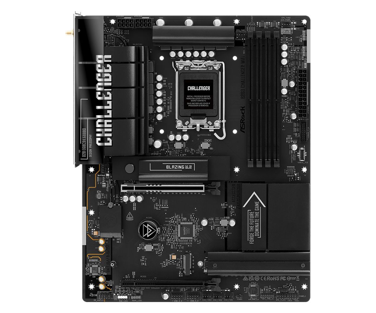 ASRock B860 CHALLENGER WIFI