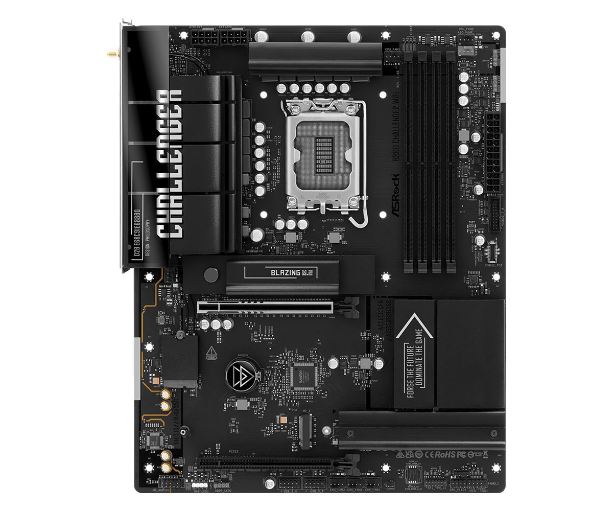 ASRock B860 CHALLENGER WIFI