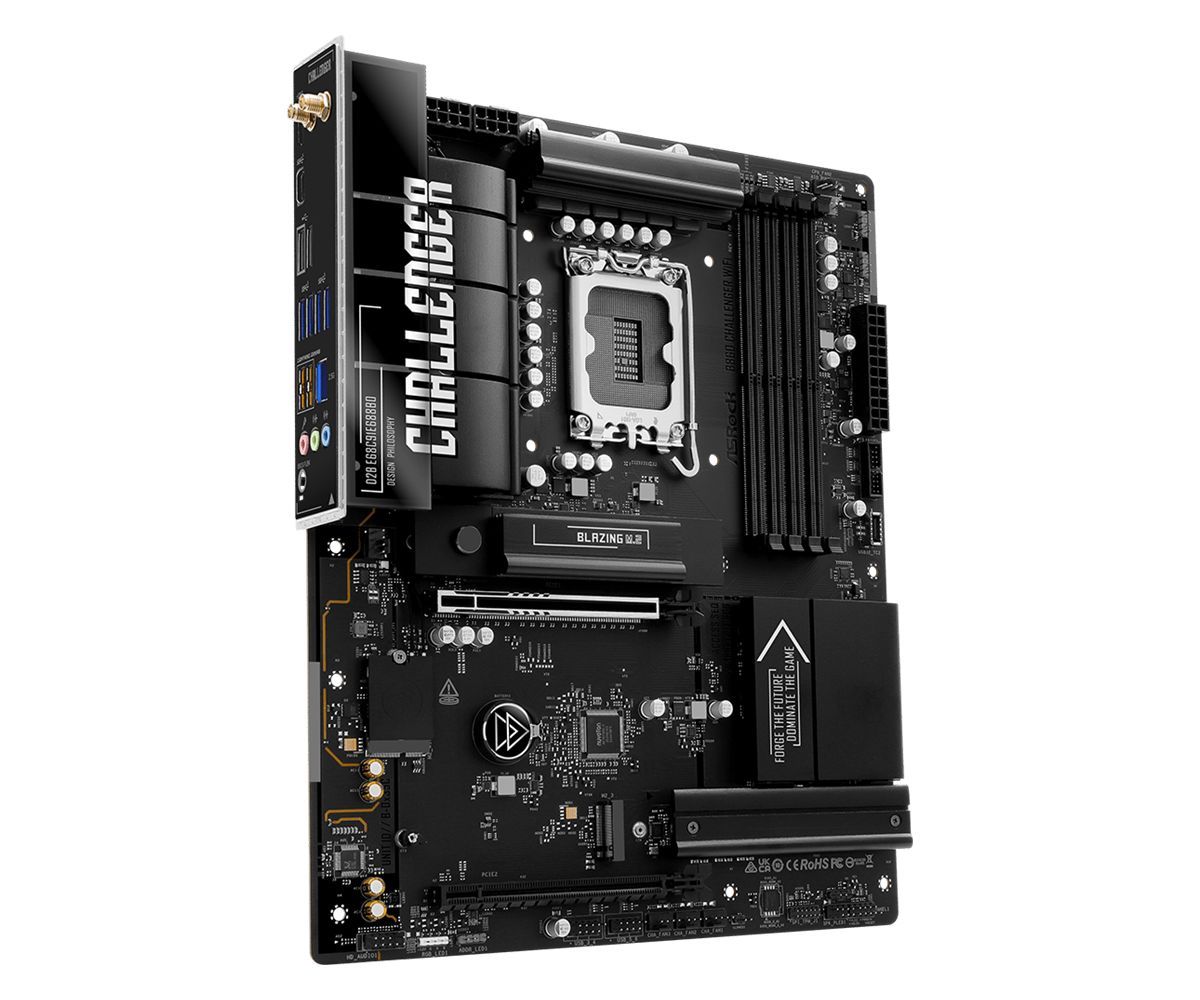 ASRock B860 CHALLENGER WIFI