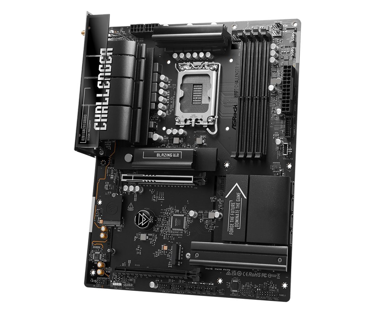ASRock B860 CHALLENGER WIFI