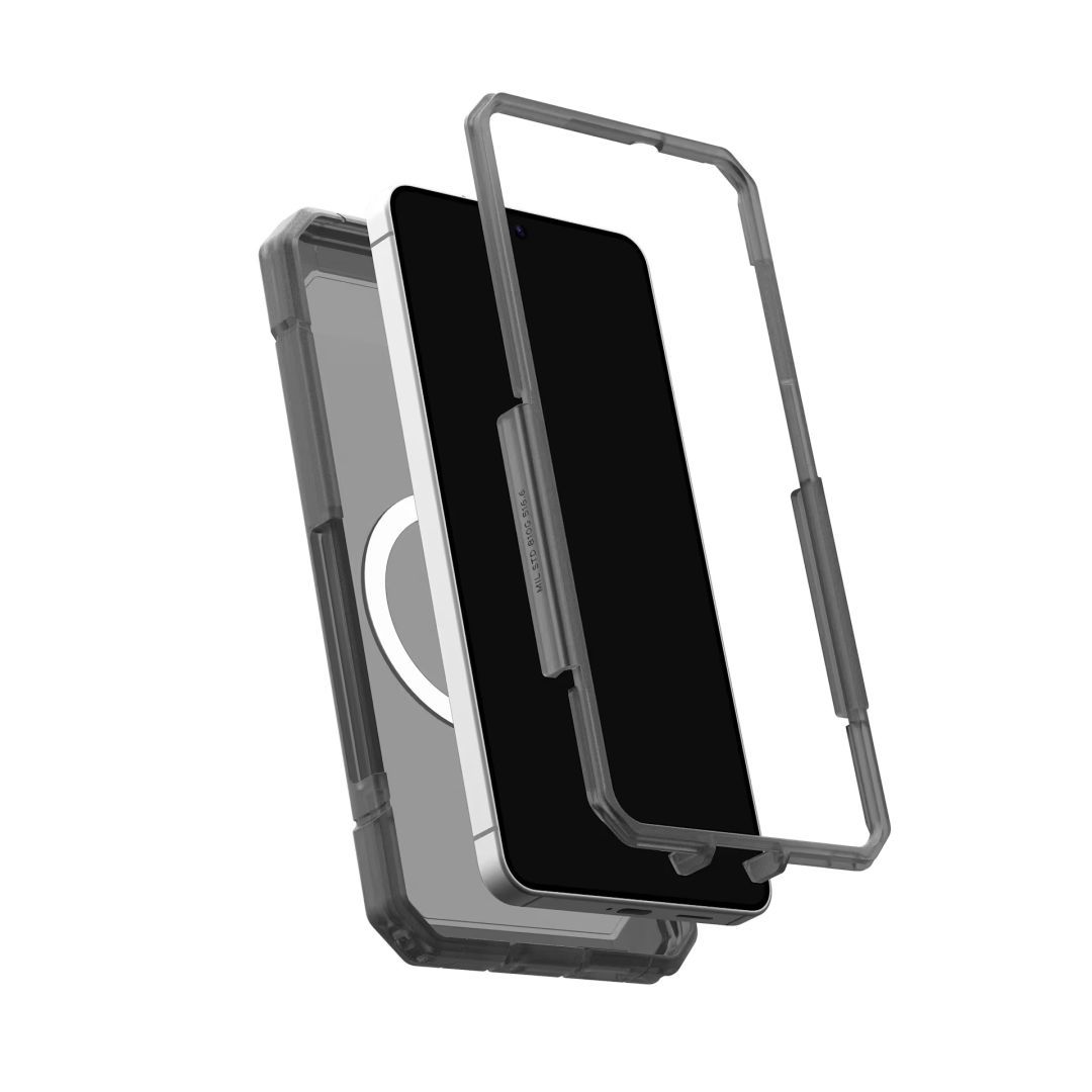 UAG Trooper case for Samsung Galaxy S26+ Ash