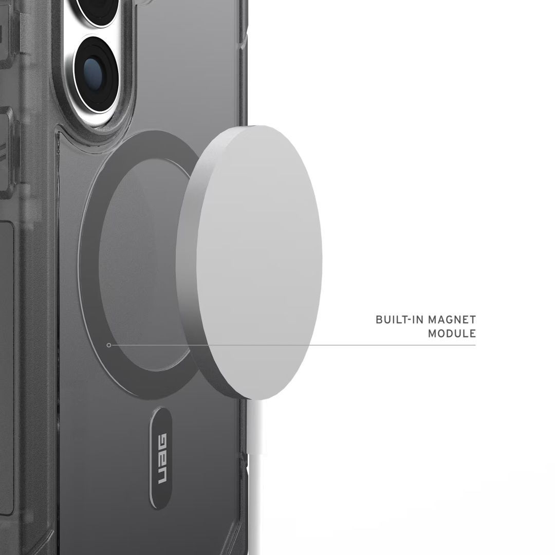 UAG Trooper case for Samsung Galaxy S26+ Ash