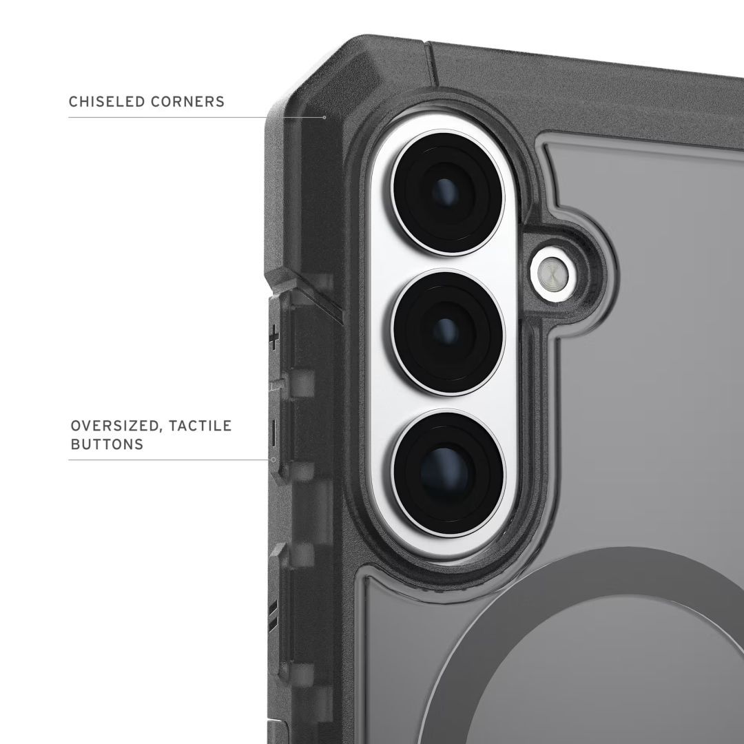 UAG Trooper case for Samsung Galaxy S26+ Ash