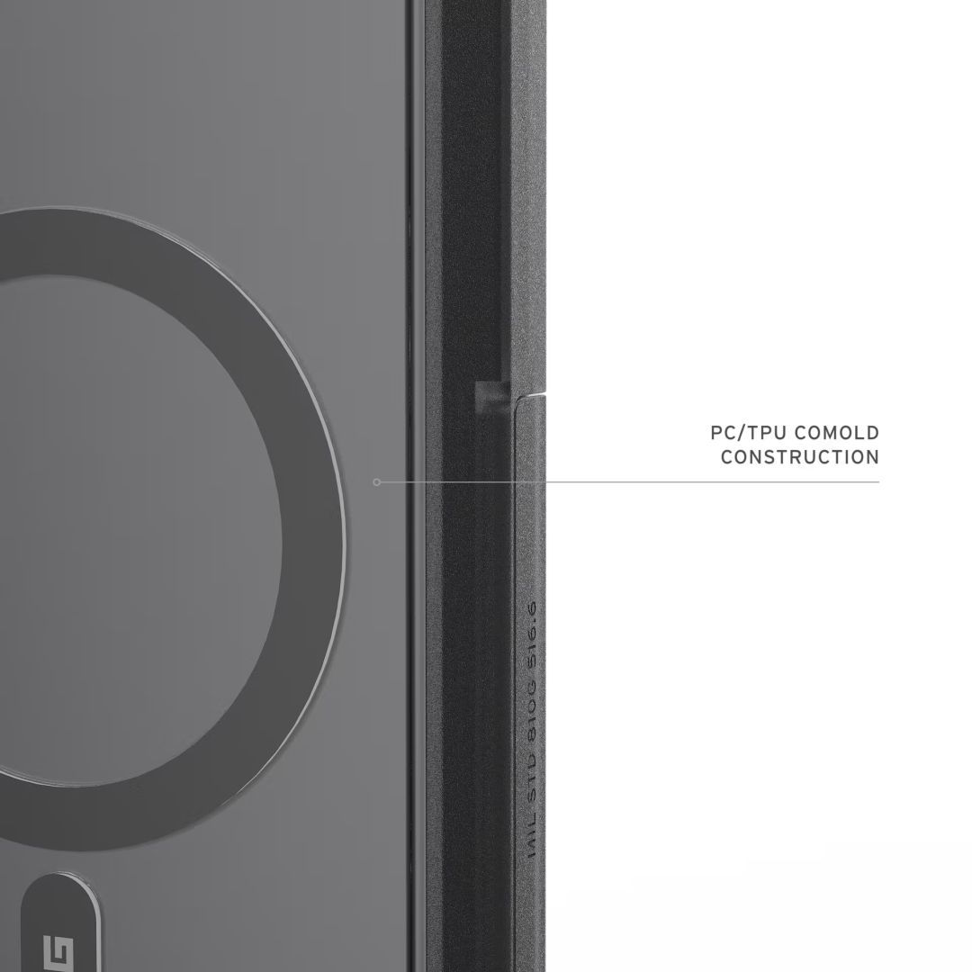 UAG Trooper case for Samsung Galaxy S26+ Ash