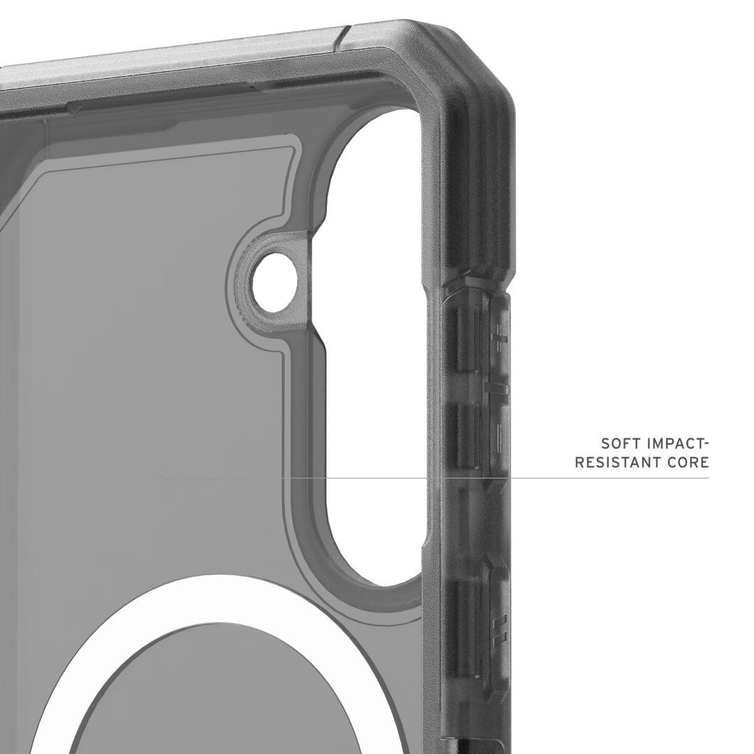 UAG Trooper case for Samsung Galaxy S26+ Ash