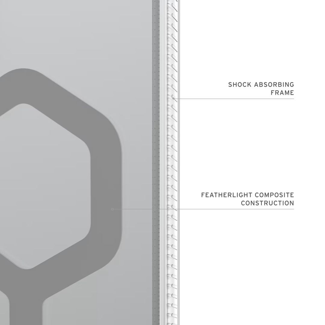 UAG Plyo case for Samsung Galaxy S26+ Ice/Silver