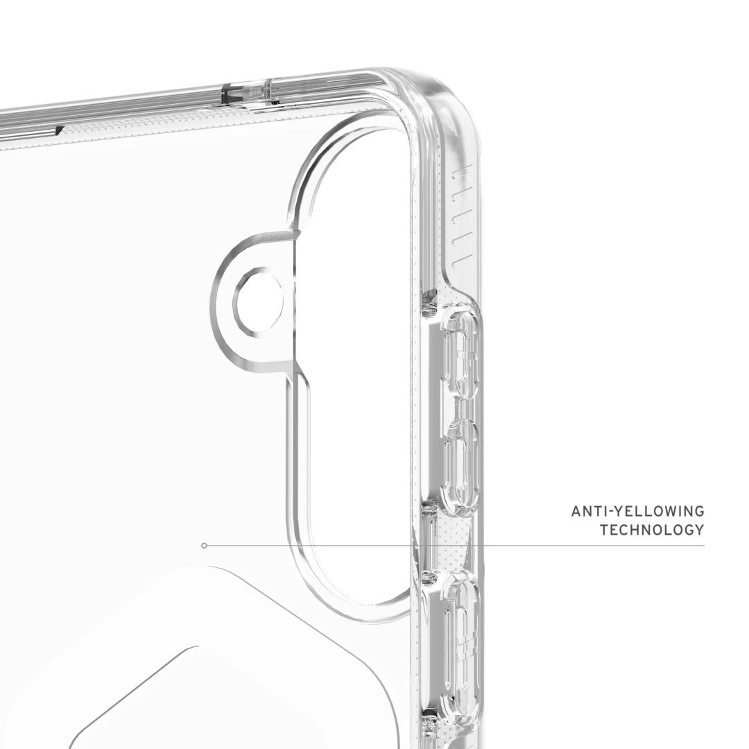 UAG Plyo case for Samsung Galaxy S26+ Ice/Silver