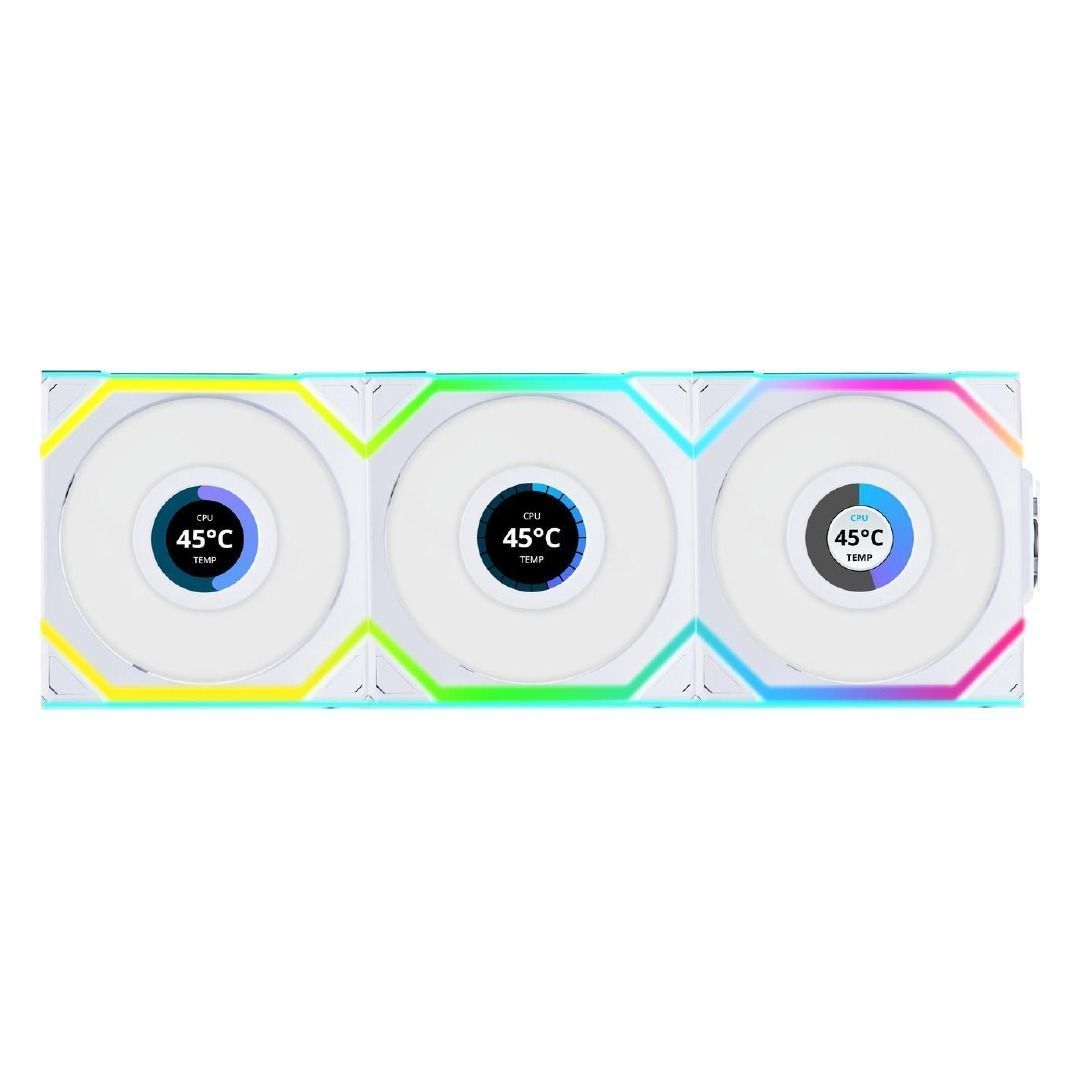 Lian Li UNI FAN SL Wireless LDC 120 White (3-Pack) Lian Li UNI FAN SL Wireless LDC 120 White (3-Pack)