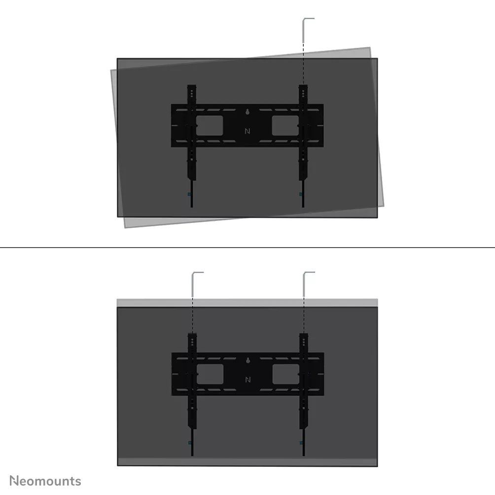 Neomounts WL35-750BL16 Heavy duty wall mount 42"-86" Black