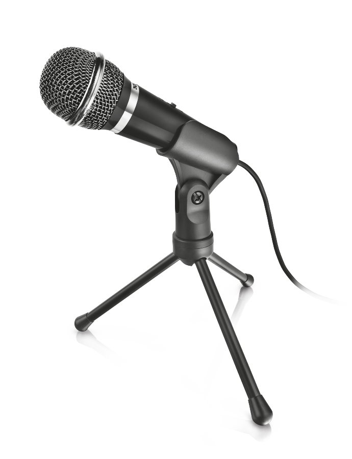 Trust Starzz All-round Microphone for PC and Laptop Black Trust Starzz All-round Microphone for PC and Laptop Black
