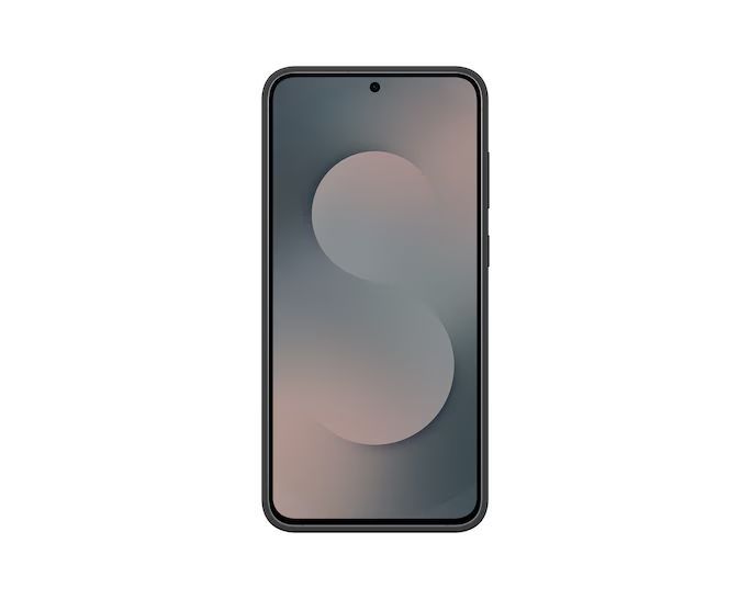 Samsung Galaxy S25 FE Silicone case Black Samsung Galaxy S25 FE Silicone case Black