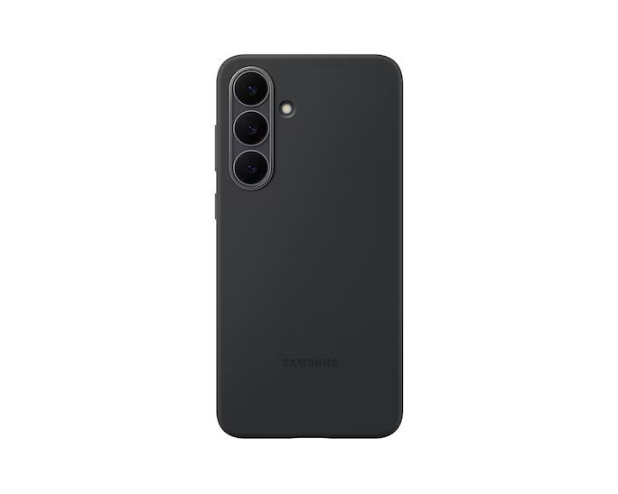 Samsung Galaxy S25 FE Silicone case Black Samsung Galaxy S25 FE Silicone case Black