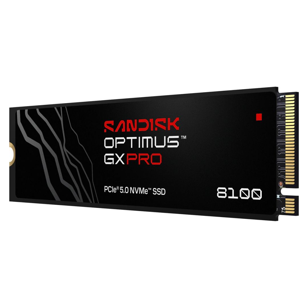 Sandisk 1TB M.2 2280 NVMe Optimus GX Pro 8100