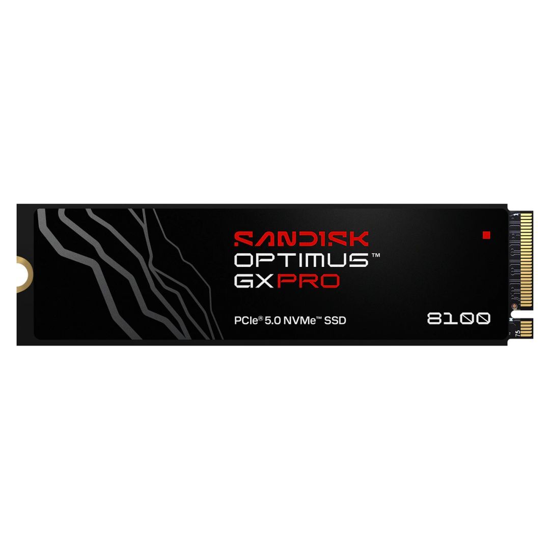 Sandisk 2TB M.2 2280 NVMe Optimus GX Pro 8100