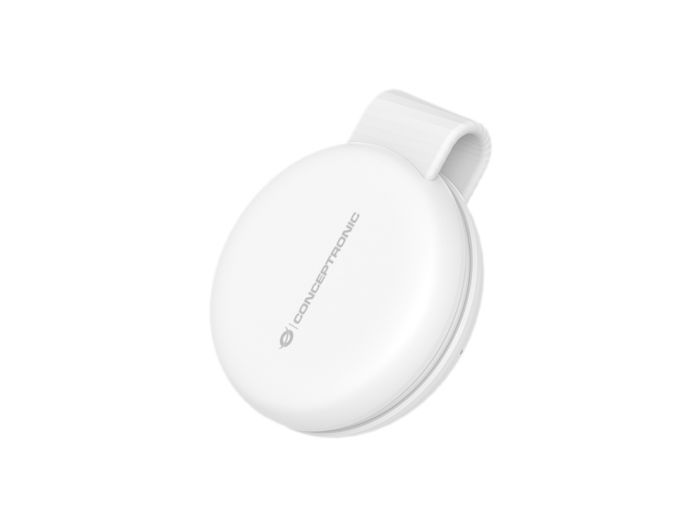 Conceptronic GORGON04W 25W 2-in-1 Foldable Magnetic Qi2 25W Wireless Charger White