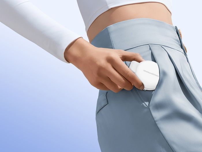 Conceptronic GORGON04W 25W 2-in-1 Foldable Magnetic Qi2 25W Wireless Charger White