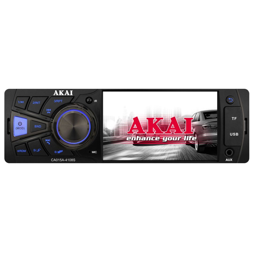 Akai CA015A-4108S AutóHiFi fejegység