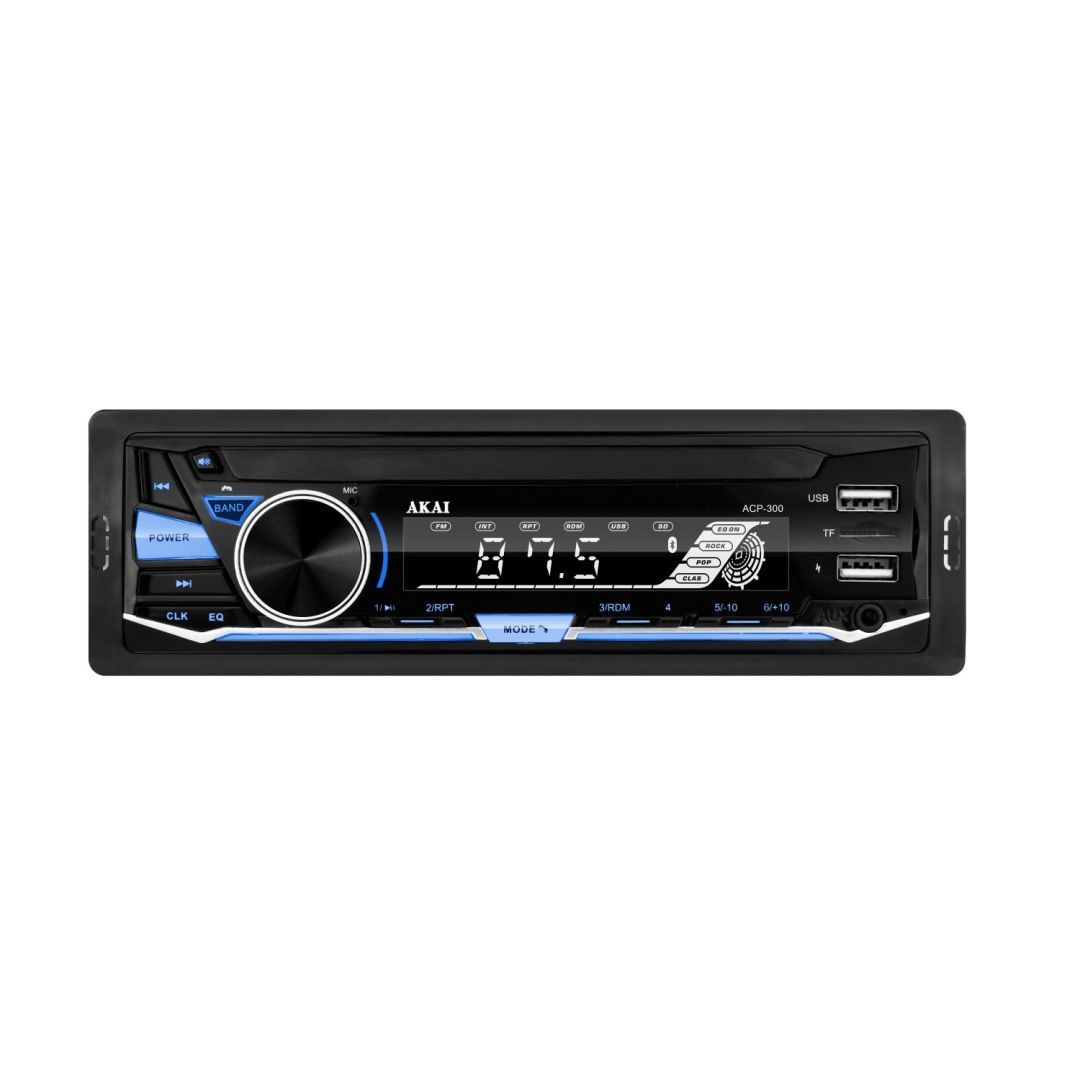 Akai ACP-300 AutóHiFi fejegység