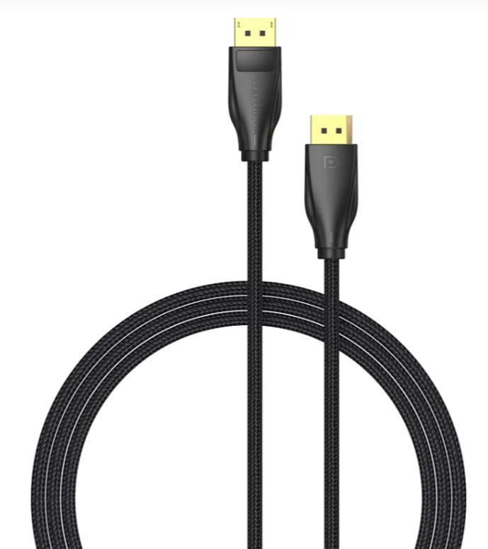 Vention Displayport to Displayport Cable 10m Black