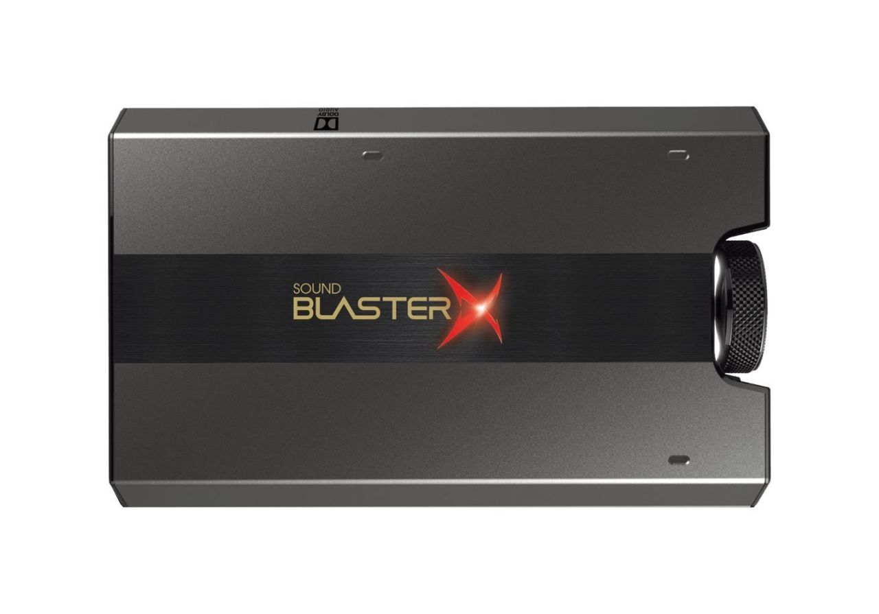 Creative Sound Blasterx G6 7.1 USB-C Hangkártya