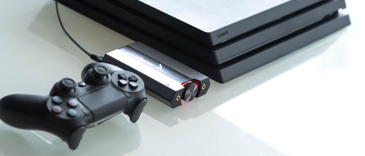 Creative Sound Blasterx G6 7.1 USB-C Hangkártya