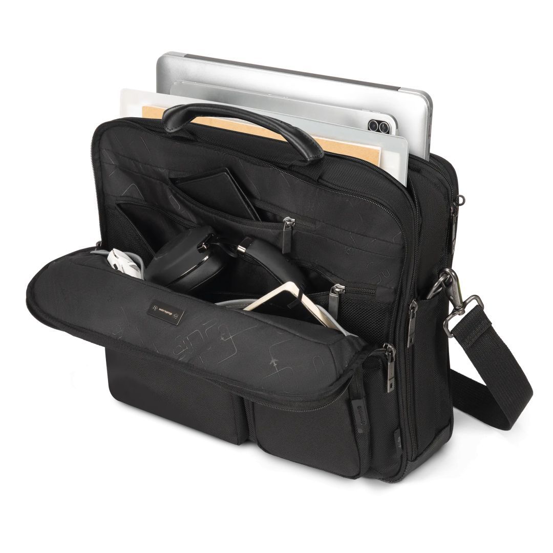Dicota SEVEN Top Traveller Notebook Case 12-14" Black