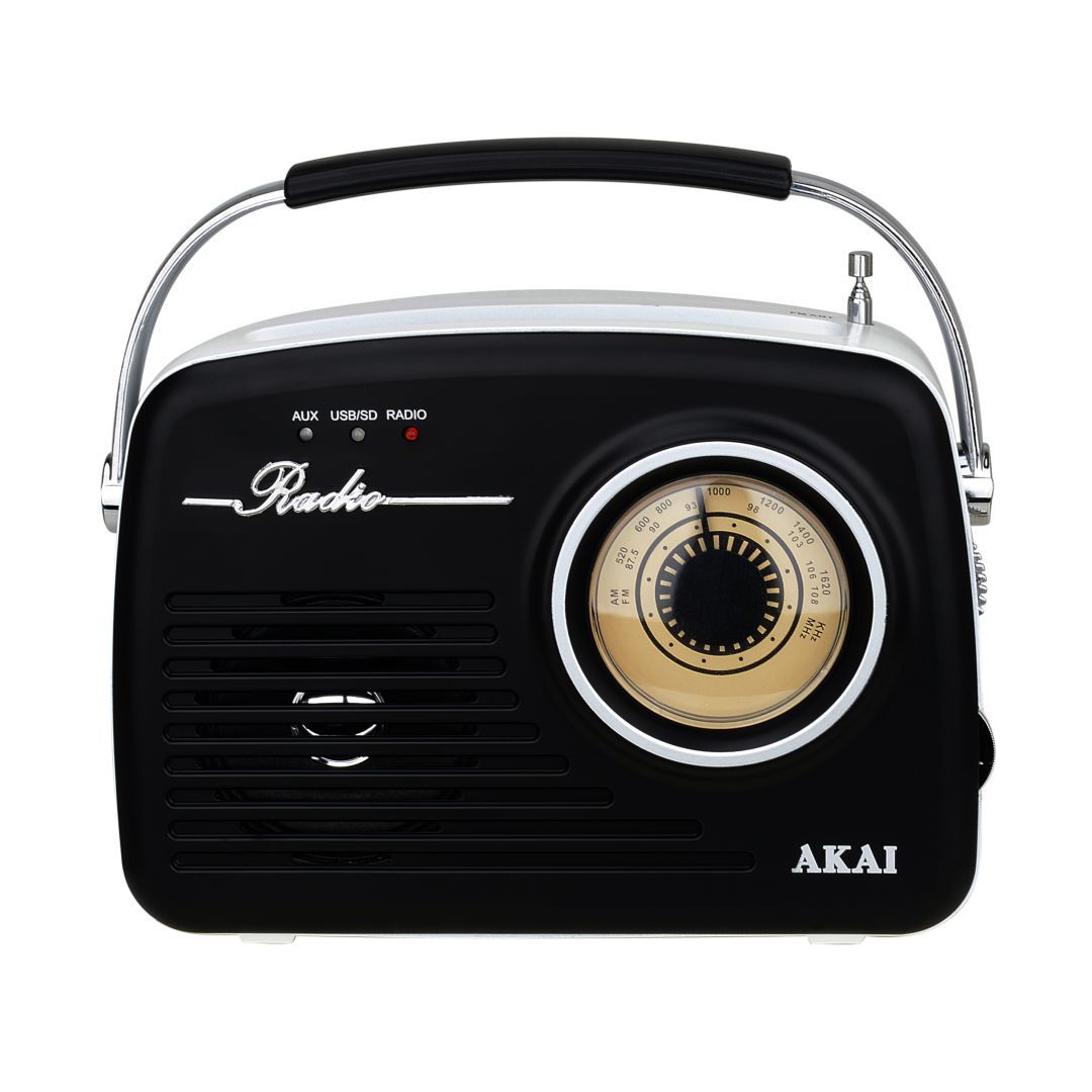 Akai APR-11B Hordozható AM/FM Rádió