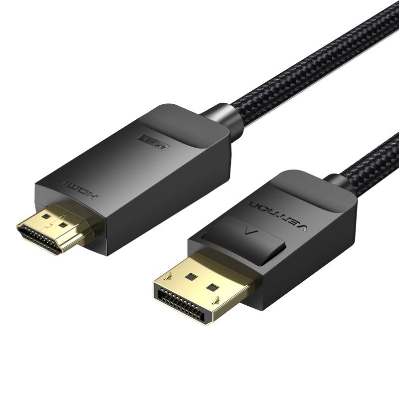 Vention DisplayPort to HDMI Cable 5m Black